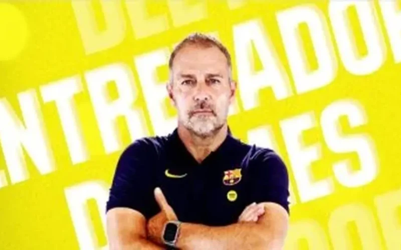 رابطة الليجا تختار هانز فليك أفضل مدرب لشهر مارس بعد نتائج برشلونة